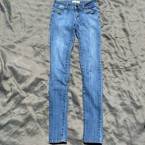 Bullhead Black Skinny Jeans